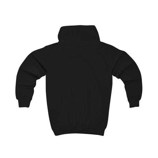 Kids Static Hearts Hoodie