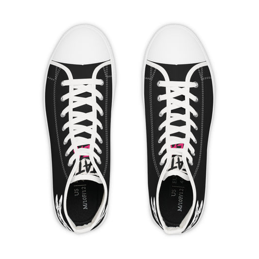 Skull & Skateboards Hi Top Trainers