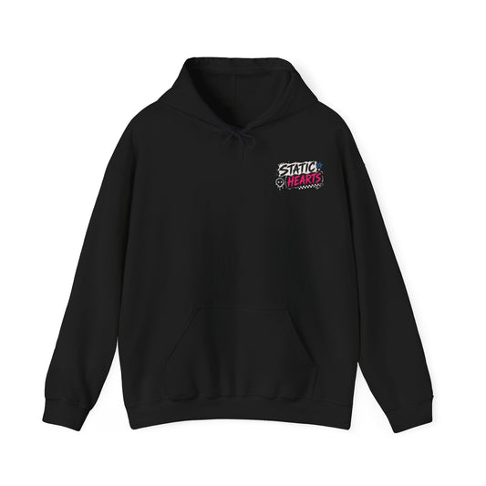 Turn the Volume Up and Live Loud Hoodie