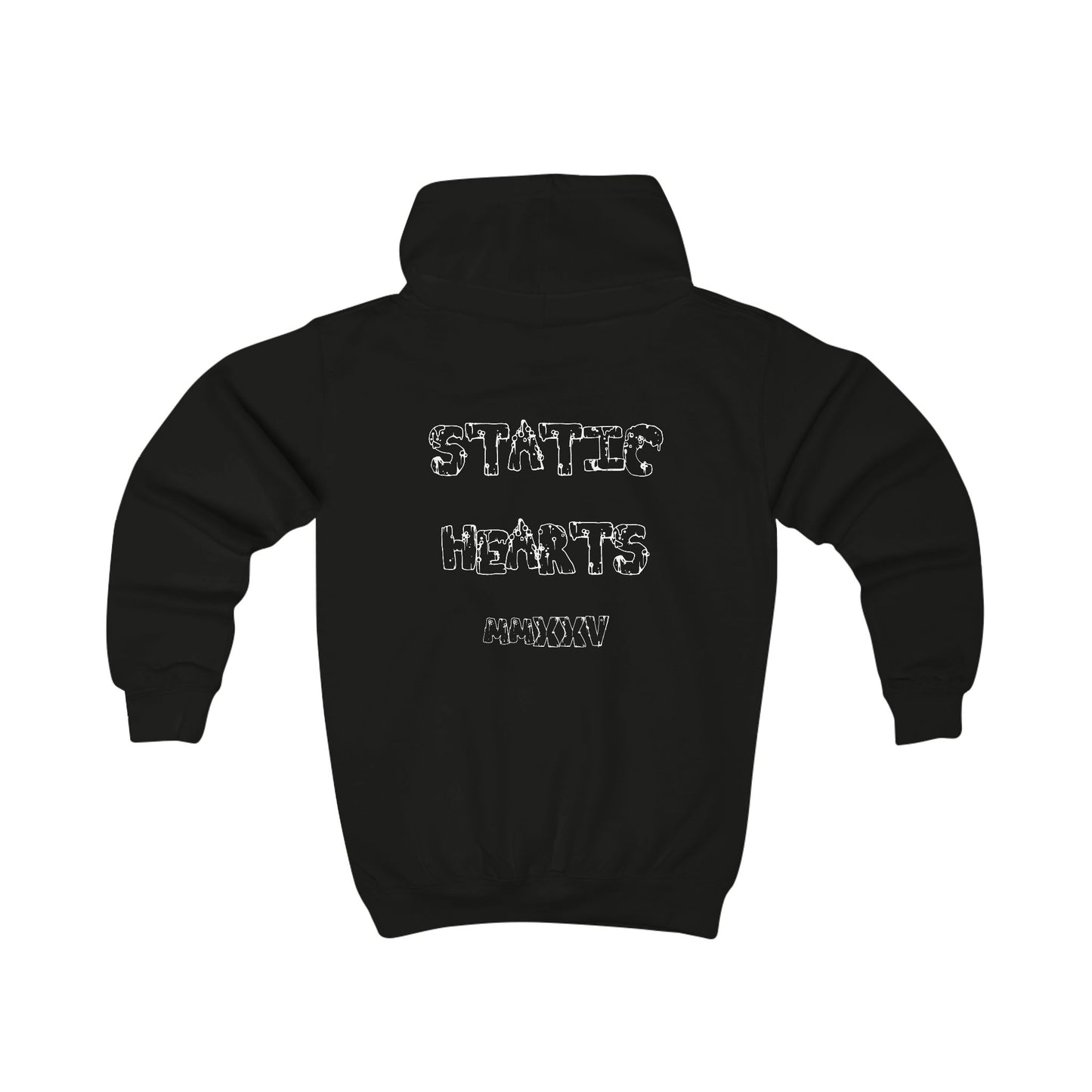 Kids Skull & Cross Skateboards Hoodie