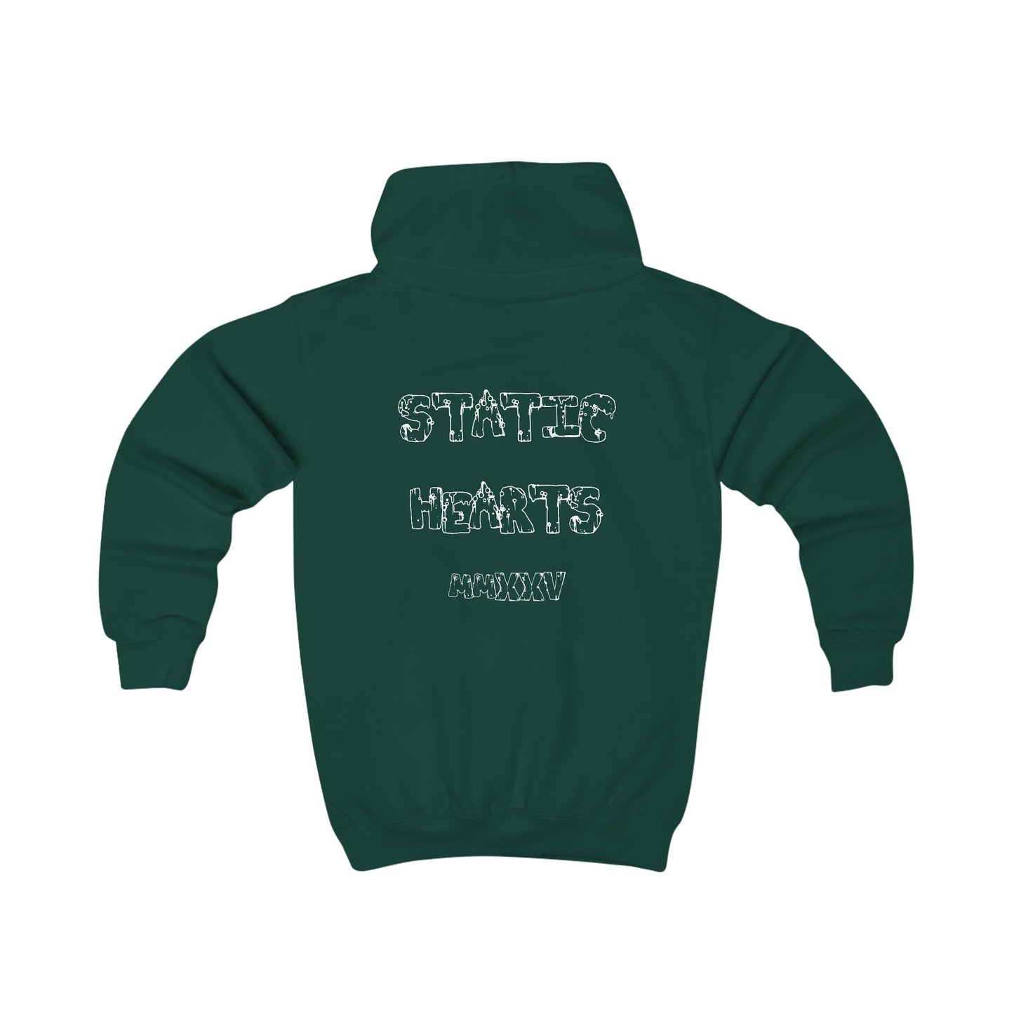 Kids Skull & Cross Skateboards Hoodie