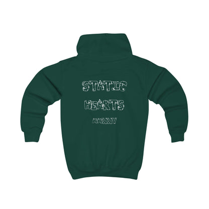 Kids Skull & Cross Skateboards Hoodie