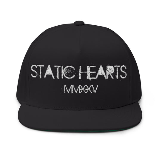 Static Hearts Snapback