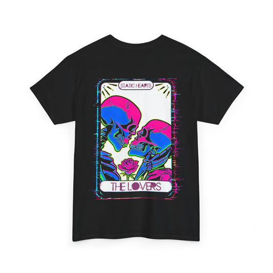 The Lovers Neon Tarot T-Shirt