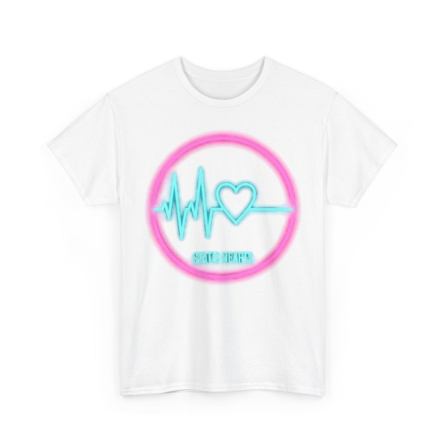Static Hearts Heartbeat T-Shirt