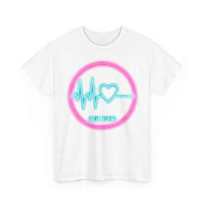 Static Hearts Heartbeat T-Shirt