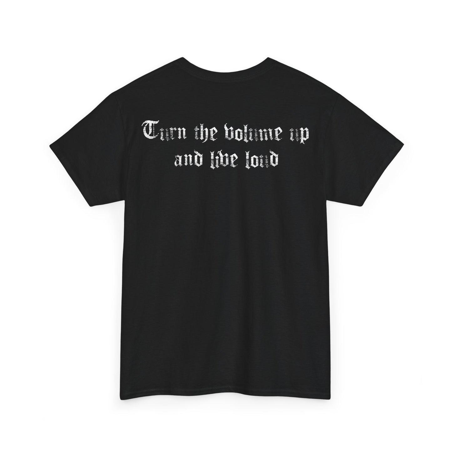 Black Classic Logo T‑Shirt