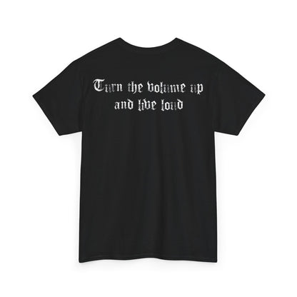 Black Classic Logo T‑Shirt