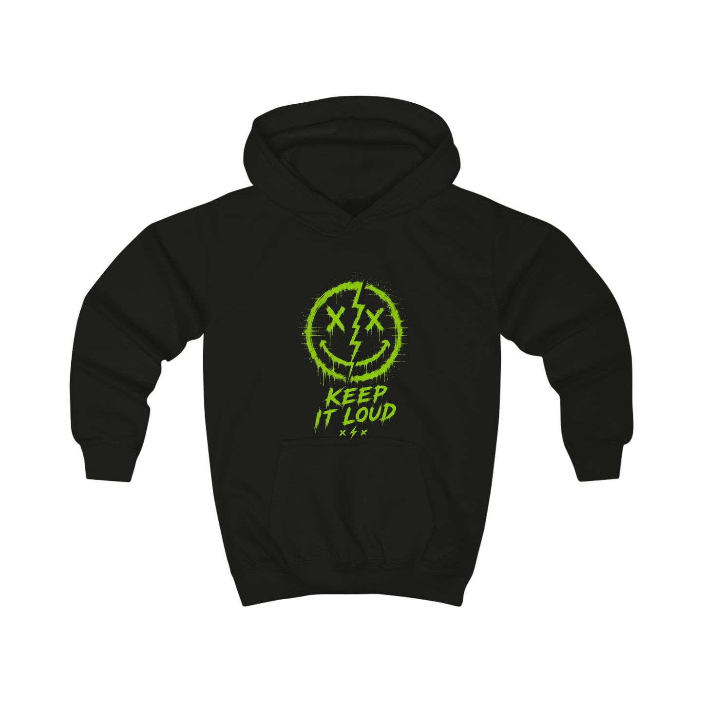 Kids Keep It Loud Hoodie