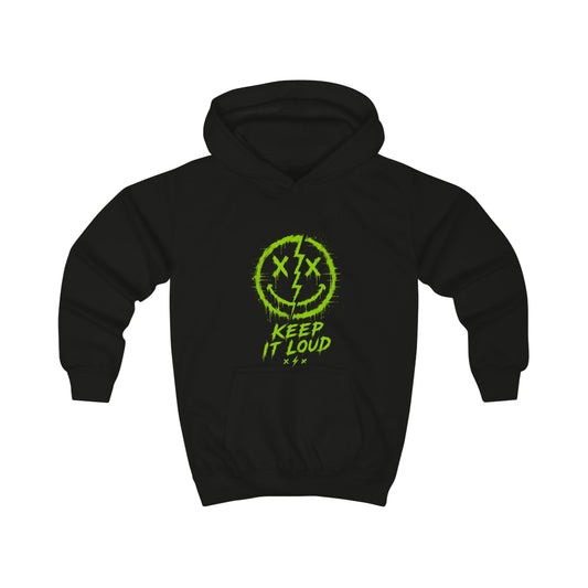 Kids Keep It Loud Hoodie