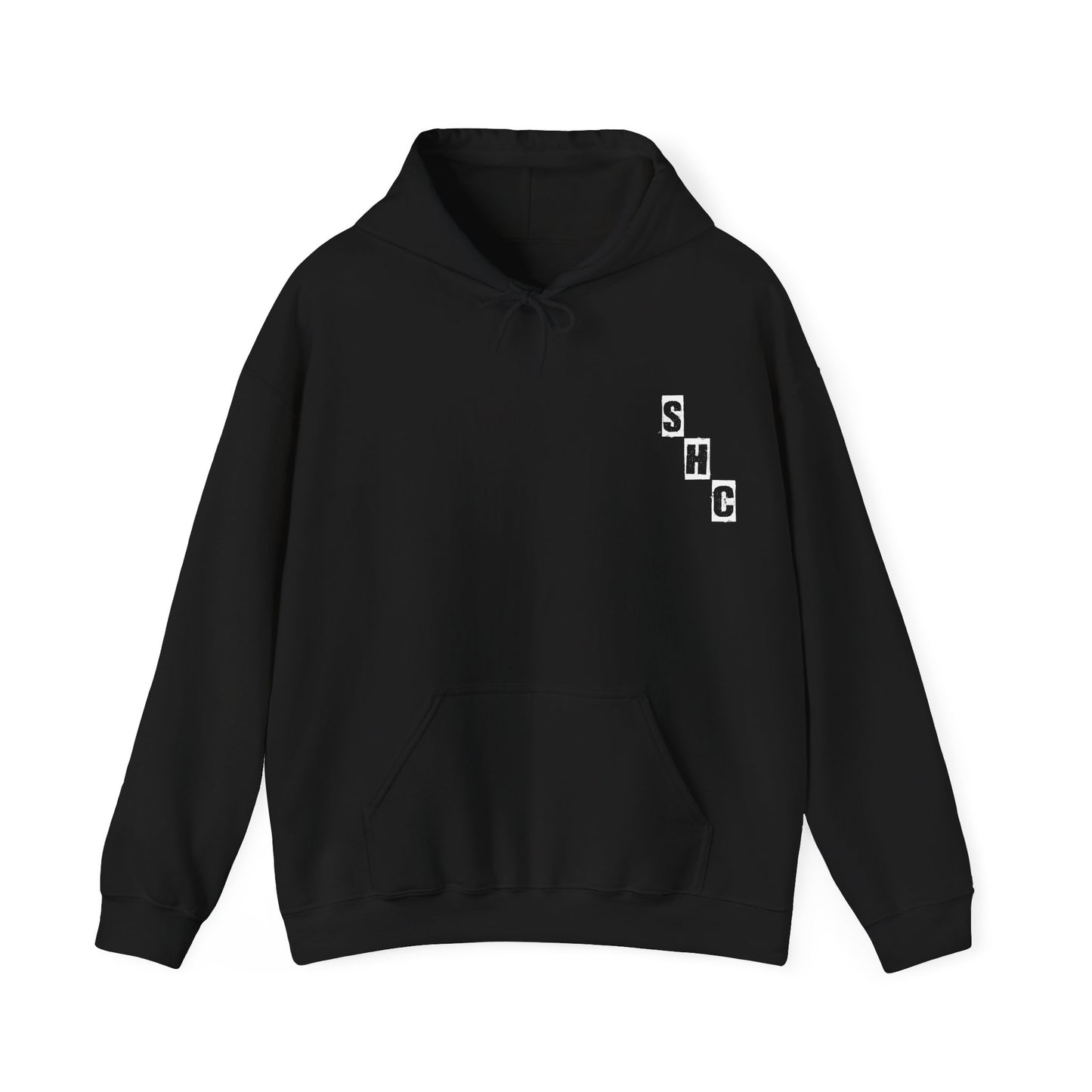 Distressed Static Hearts MMXXV Hoodie