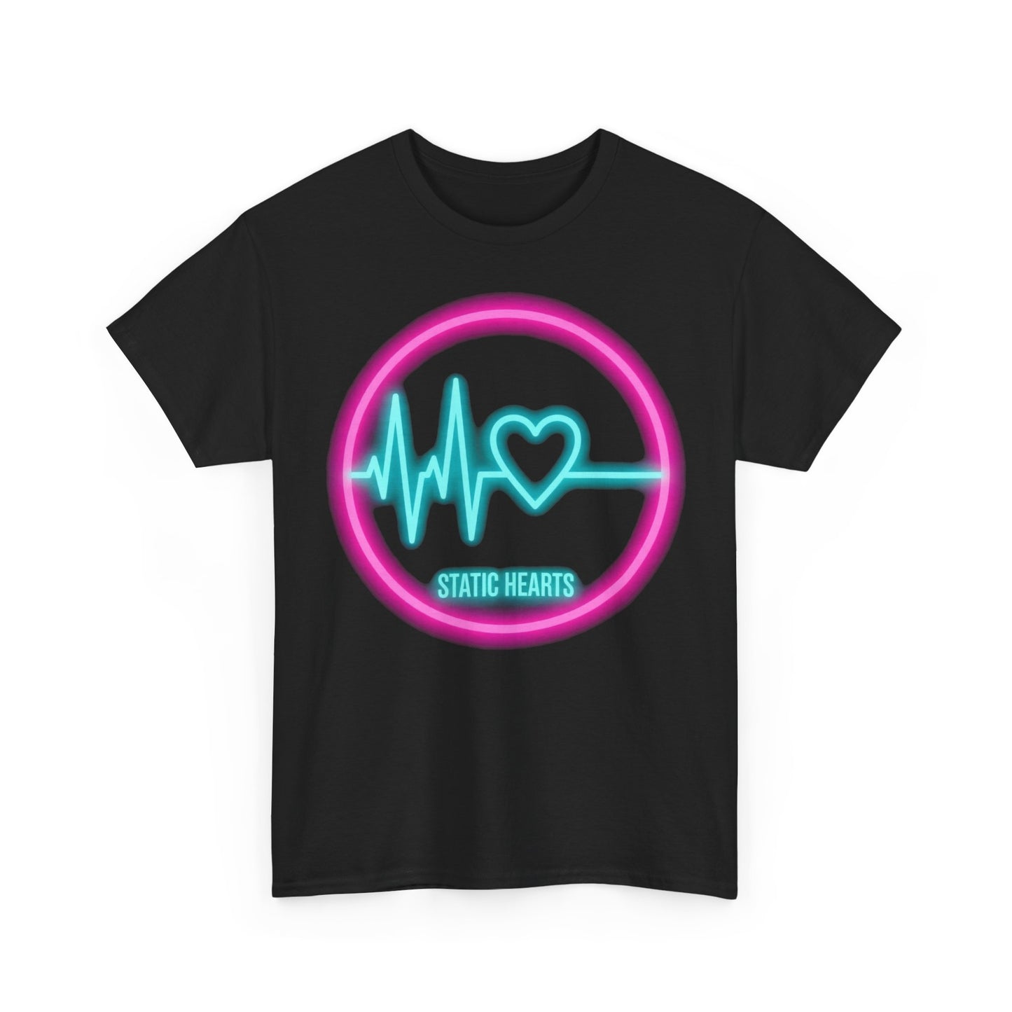Static Hearts Heartbeat T-Shirt