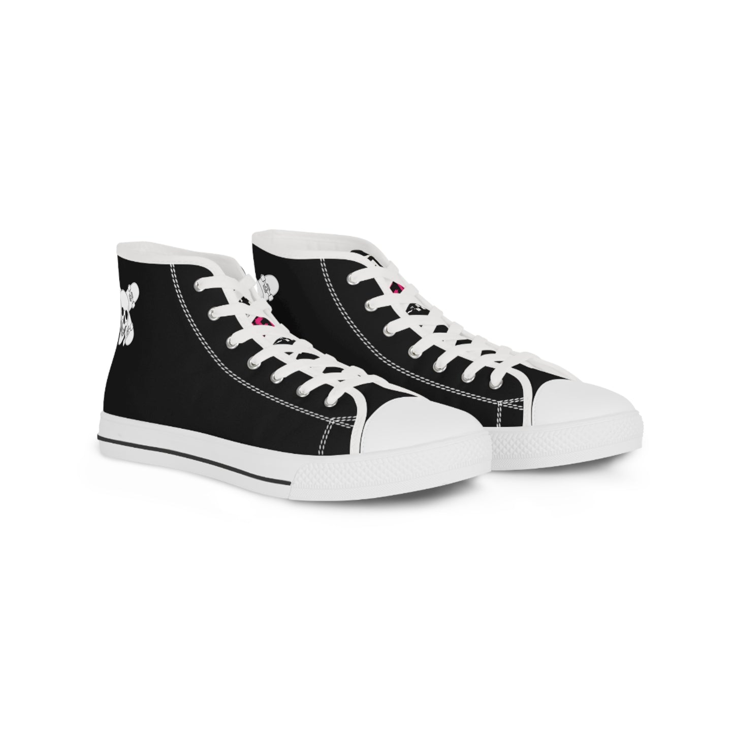Skull & Skateboards Hi Top Trainers
