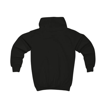 Kids Static Hearts Hoodie