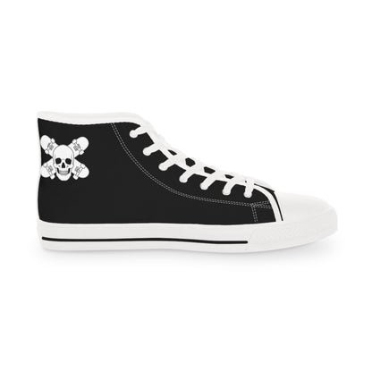 Skull & Skateboards Hi Top Trainers