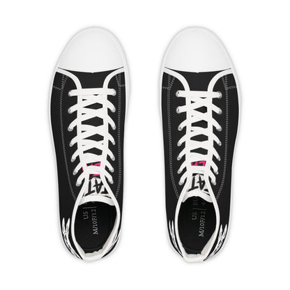 Skull & Skateboards Hi Top Trainers