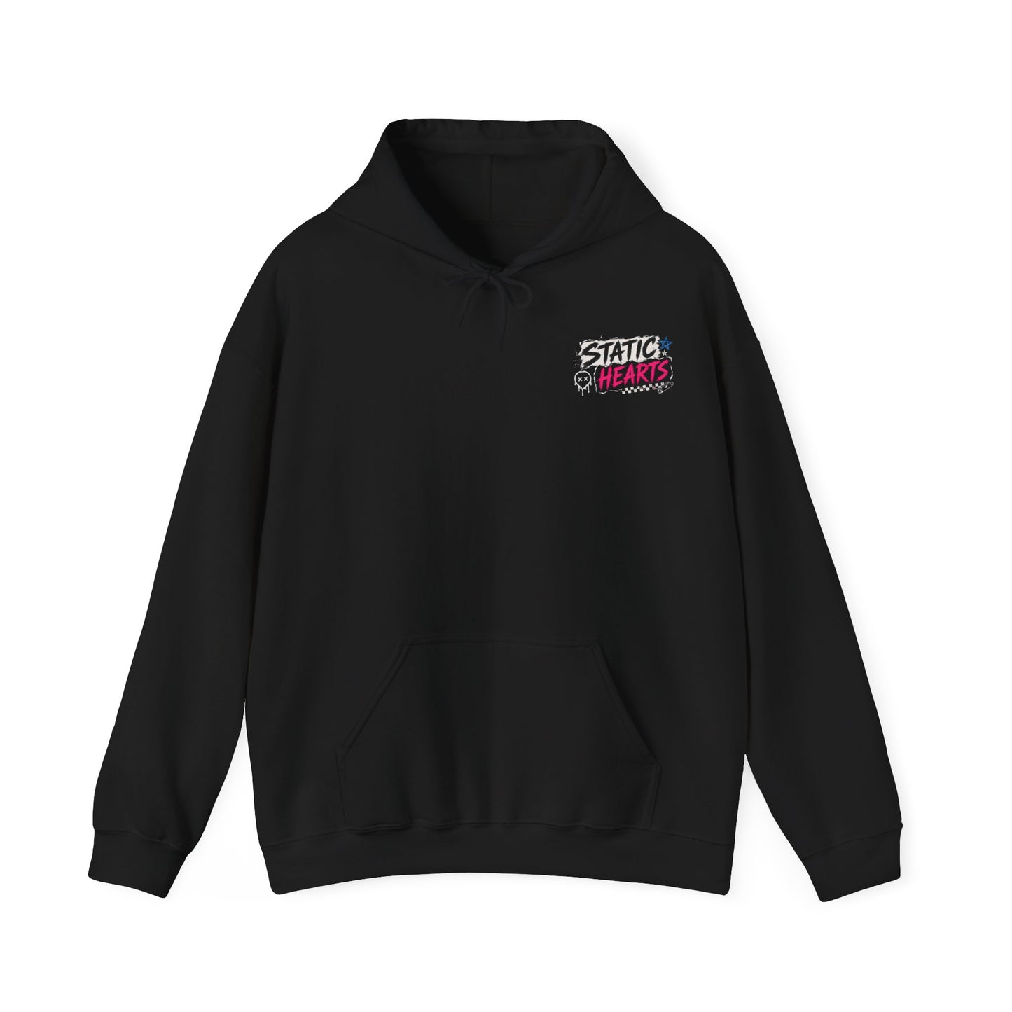 Turn the Volume Up and Live Loud Hoodie