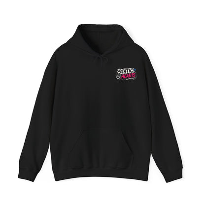 Turn the Volume Up and Live Loud Hoodie
