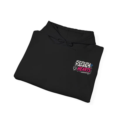 Turn the Volume Up and Live Loud Hoodie