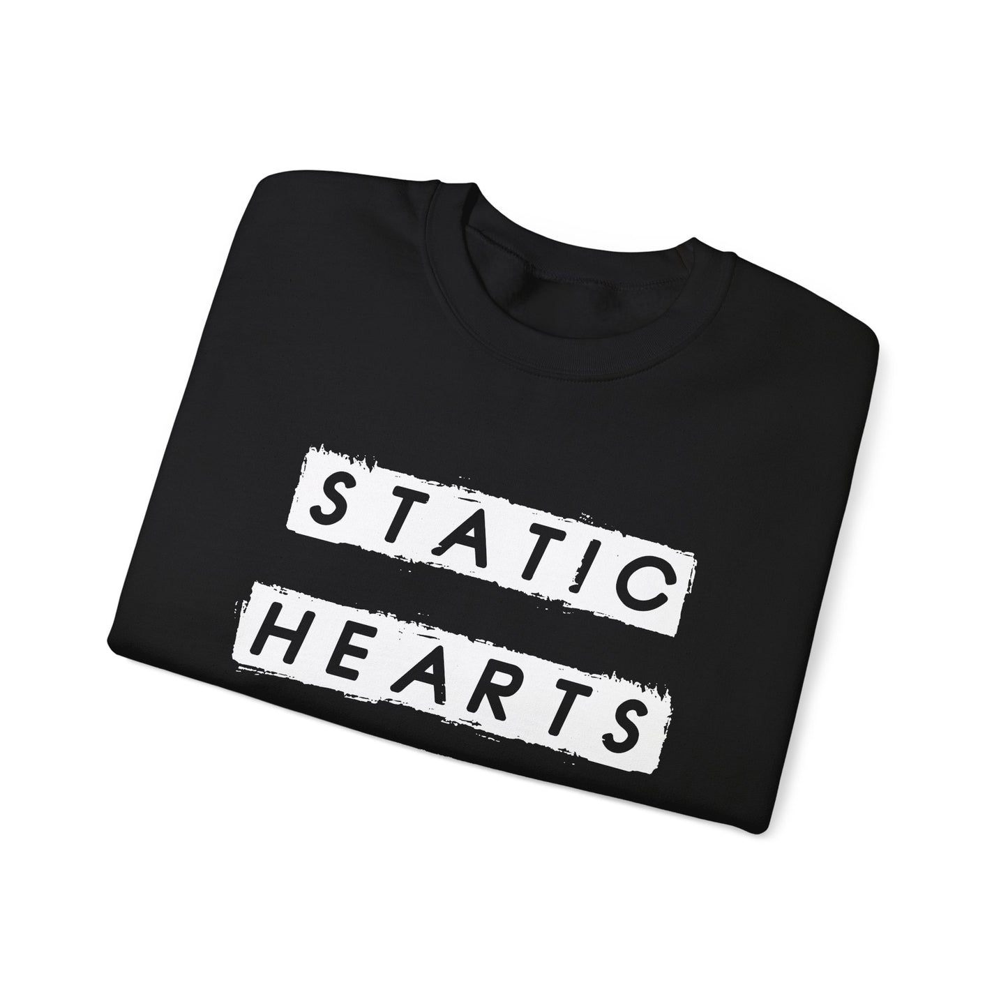 Static Hearts Sweatshirt