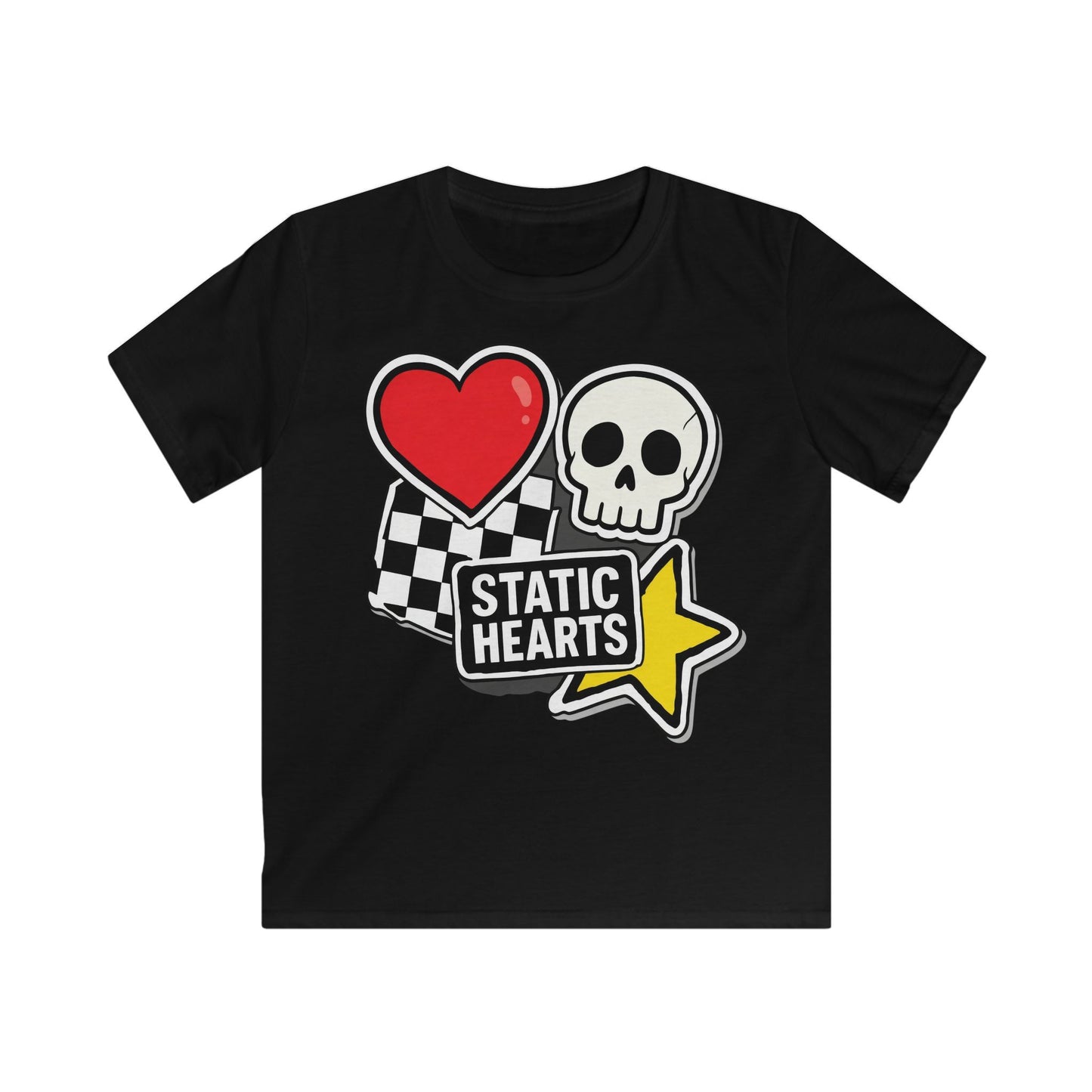 Kids Patch Design Tee