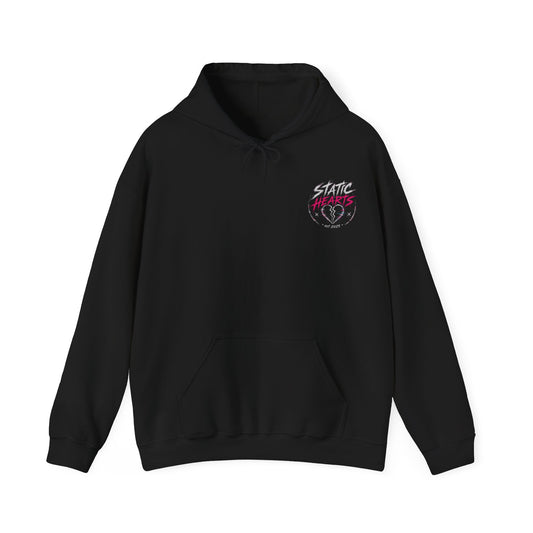 Neon Splash Logo Hoodie