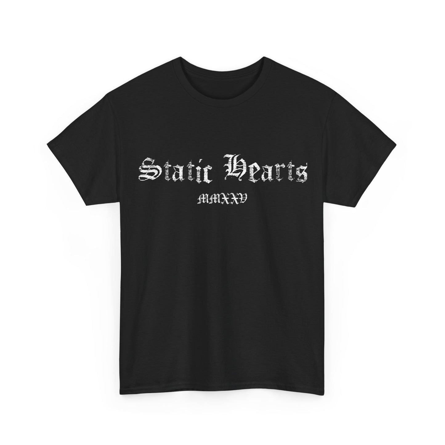 Black Classic Logo T‑Shirt