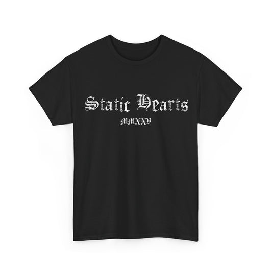 Black Classic Logo T‑Shirt