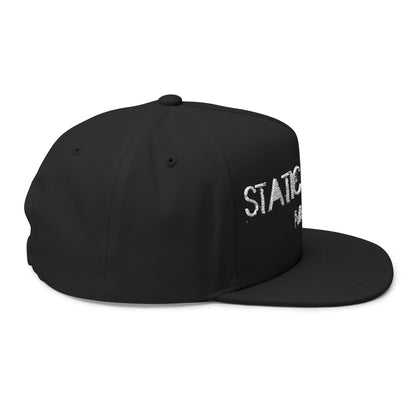 Static Hearts Snapback