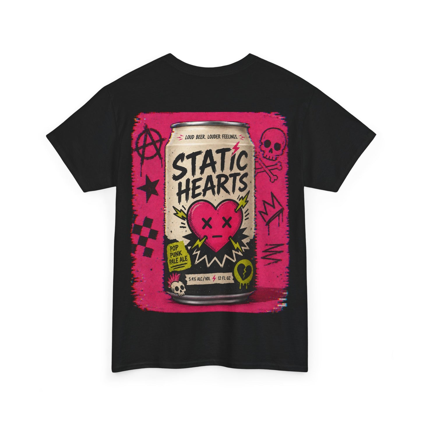 Pop Punk Beer T-shirt