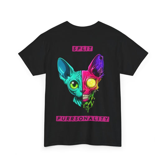 Split Purrsonality T-Shirt