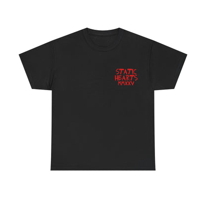 Static Hearts Scribble T-shirt