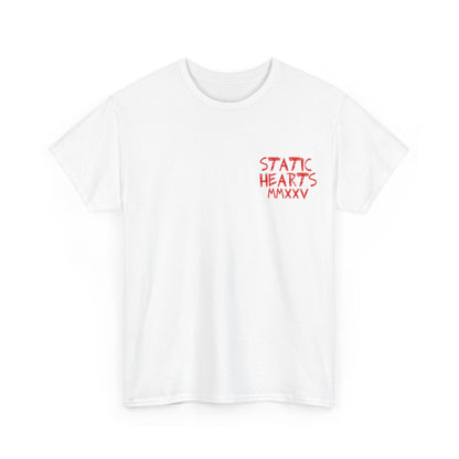 Static Hearts Scribble T-shirt