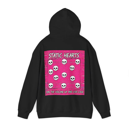 Turn the Volume Up and Live Loud Hoodie